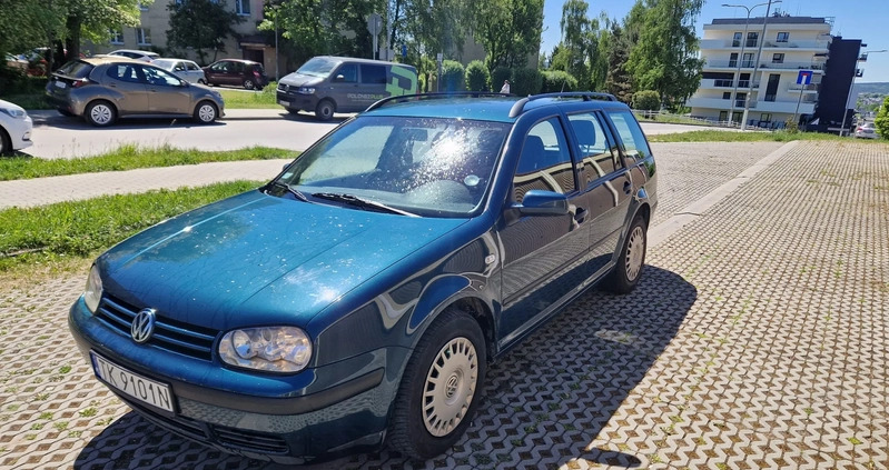 Volkswagen Golf cena 5200 przebieg: 294765, rok produkcji 2002 z Kielce małe 106